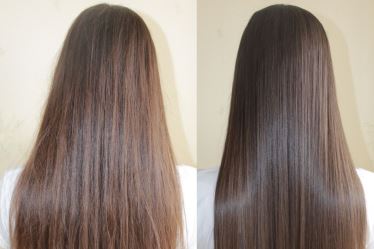 Шампунь для выпрямления волос отзывы: до и после