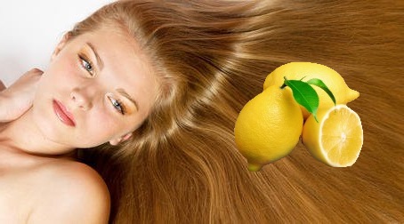 лимон полезен для волос