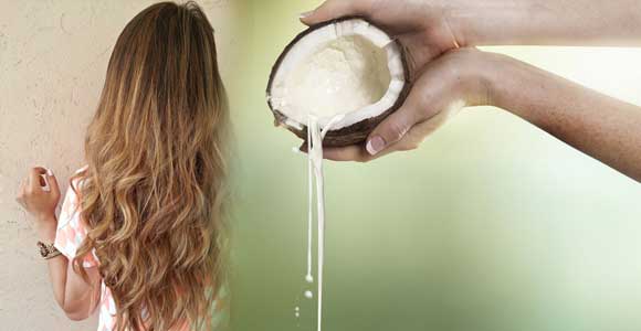 Исспользование кокосового масла в ежедневном уходе за волосами