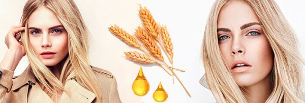 Пшеничный продукт помогает за 2 месяца вырастить от 5 до 6 см волос