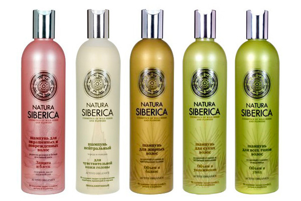 Шампуни для разных типов волос «Natura SIBERICA»