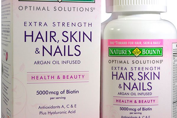 Американские витамины против выпадения волос