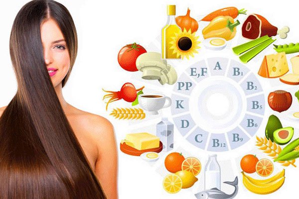Какие витамины отвечают за состояние волос