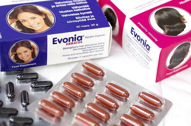 Evonia витамины для волос